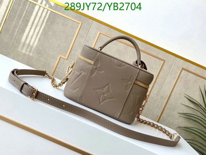 LV Bags-(Mirror)-Vanity Bag-,Code: YB2704,$: 289USD