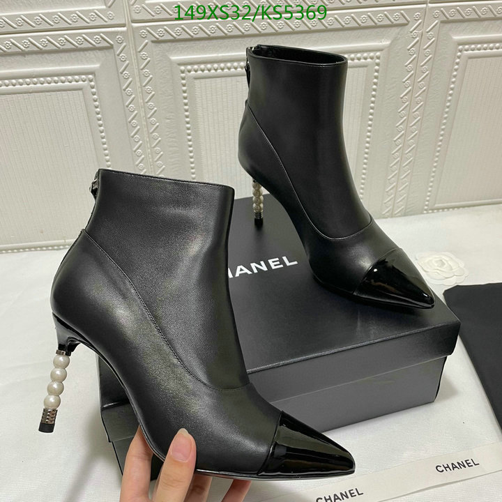 Women Shoes-Chanel,Code: KS5369,$: 149USD