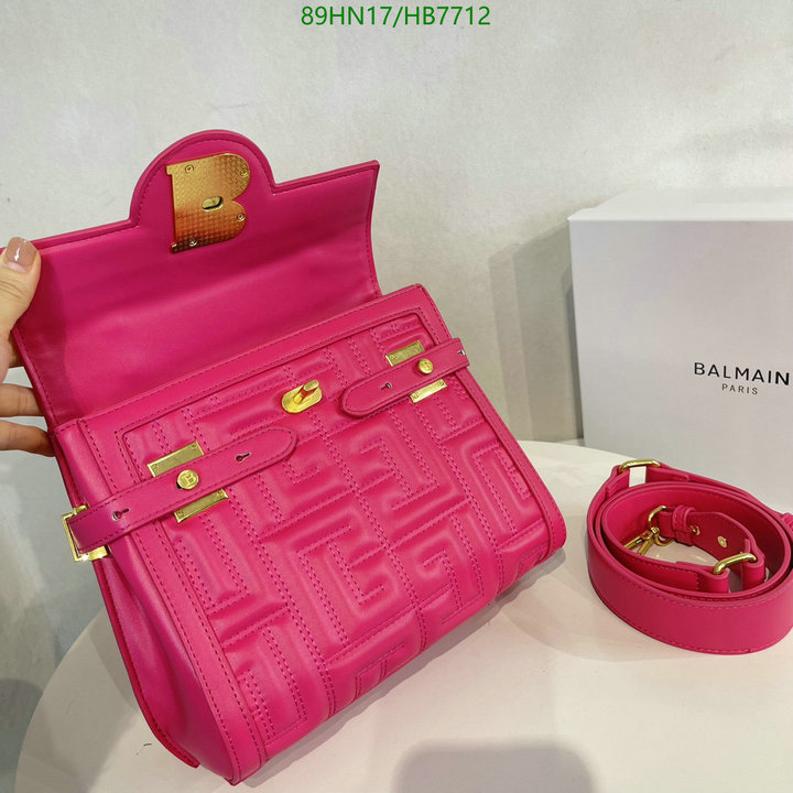 Balmain Bag-(4A)-Diagonal-,Code: HB7712,$: 89USD