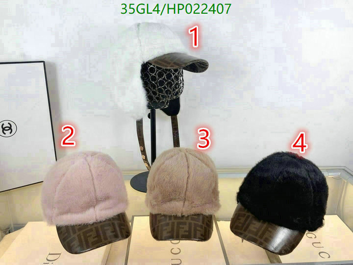 Cap -(Hat)-Fendi, Code: HP022407,$: 35USD