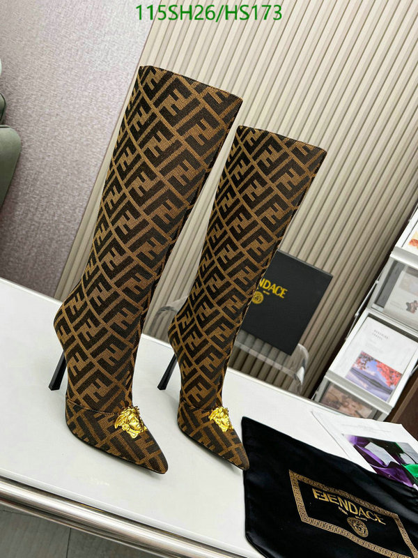 Women Shoes-Fendi, Code: HS173,$: 115USD