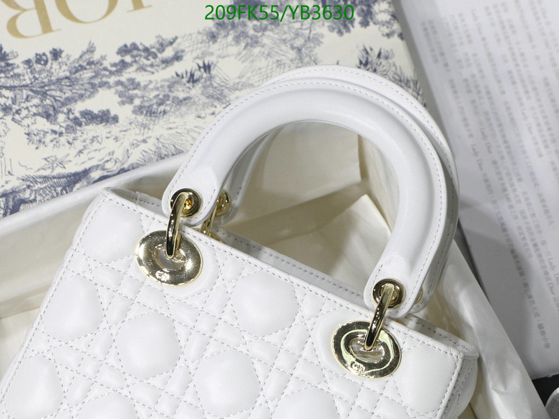 Dior Bags -(Mirror)-Lady-,Code: YB3630,$: 209USD