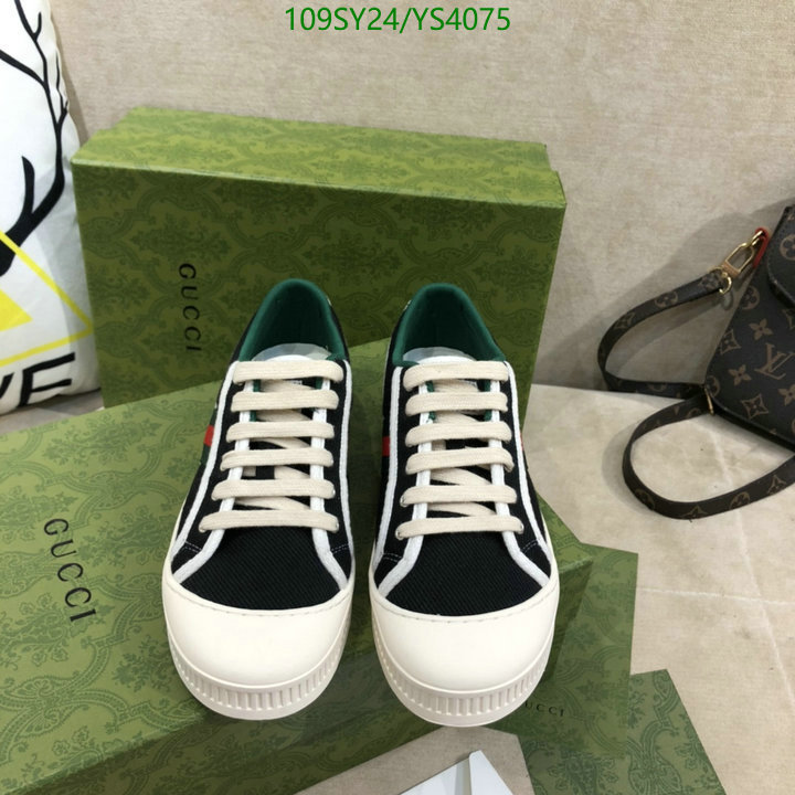 Women Shoes-Gucci, Code: YS4075,$: 109USD