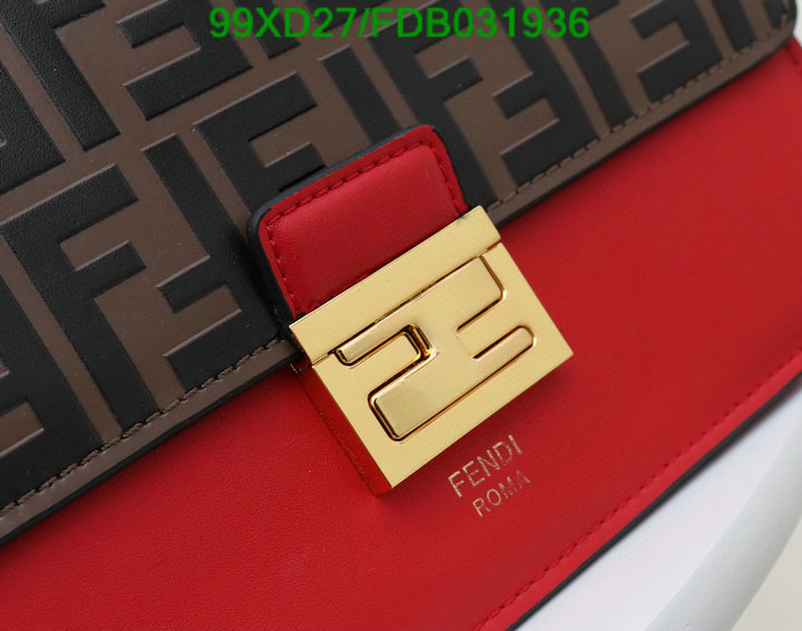 Fendi Bag-(4A)-Diagonal-,Code: FDB031936,$:99USD