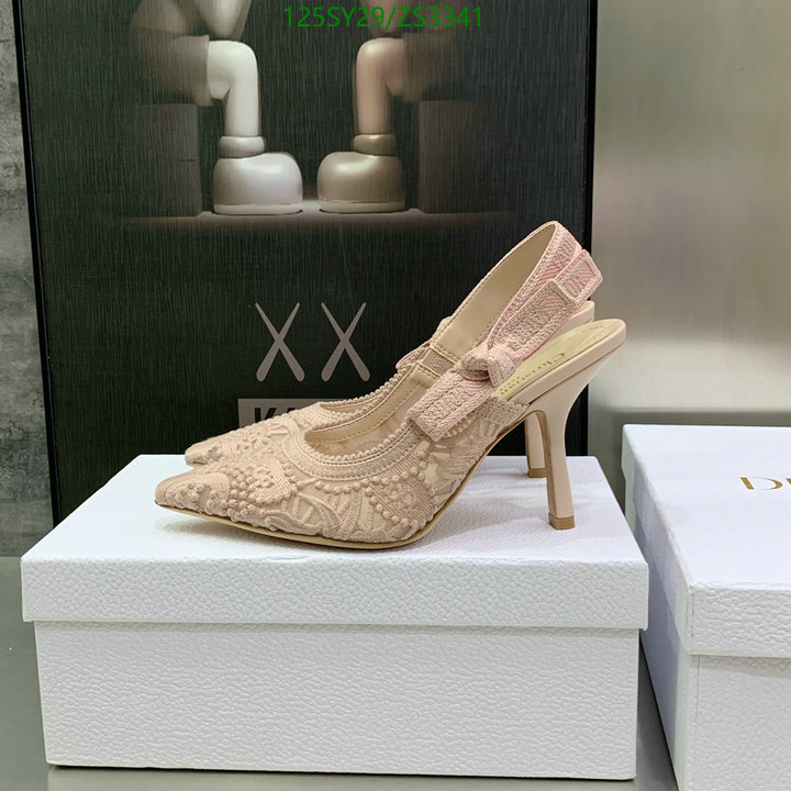 Women Shoes-Dior,Code: ZS3341,$: 125USD