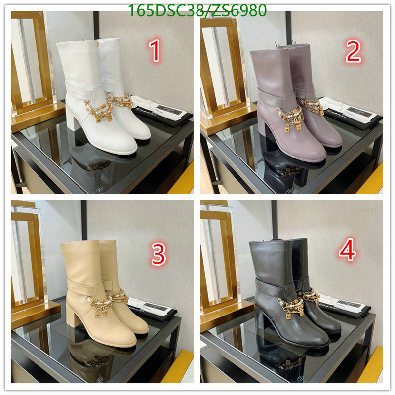 Women Shoes-Chanel,Code: ZS6980,$: 165USD