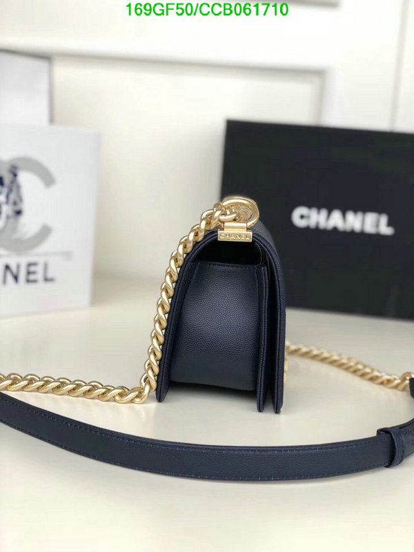 Chanel Bags -(Mirror)-Le Boy,Code: CCB061710,$: 169USD