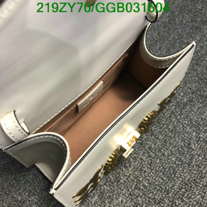 Gucci Bag-(Mirror)-Handbag-,Code: GGB031604,$: 219USD