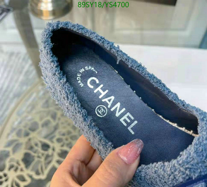 Women Shoes-Chanel,Code: YS4700,$: 89USD