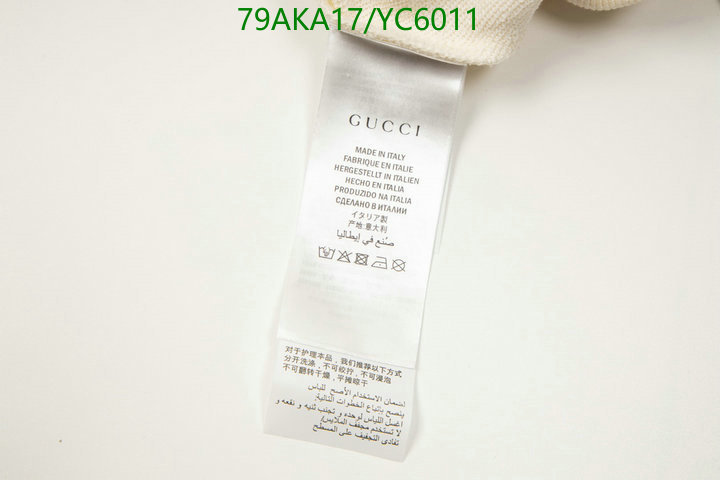 Clothing-Gucci, Code: YC6011,$: 79USD
