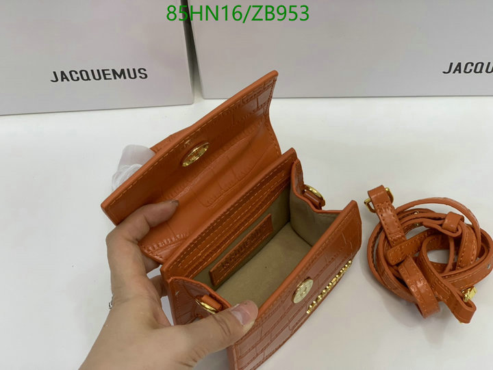 Jacquemus Bag-(4A)-Handbag-,Code: ZB953,$: 85USD