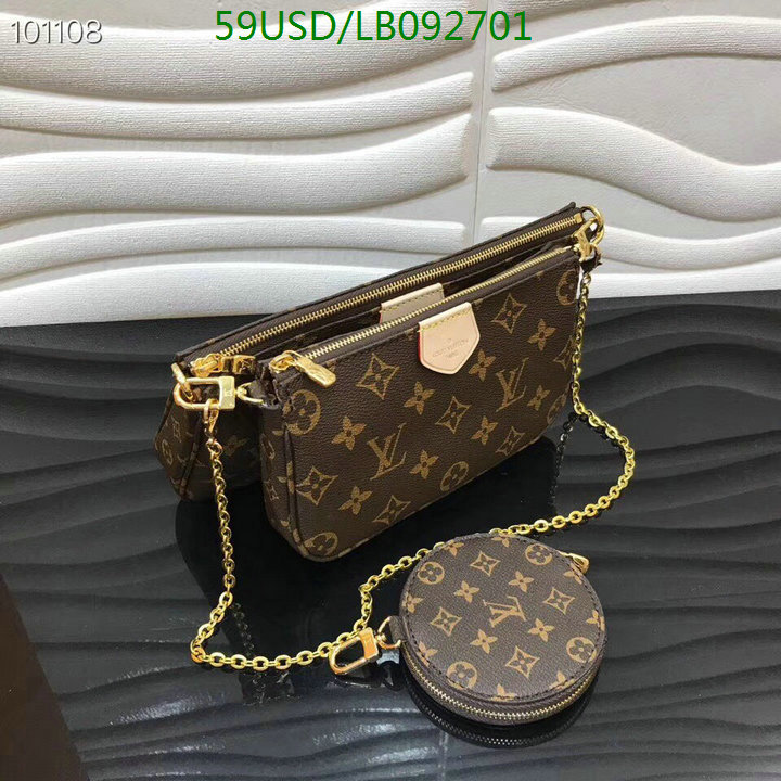 LV Bags-(4A)-New Wave Multi-Pochette-,Code: LB092701,$:59USD