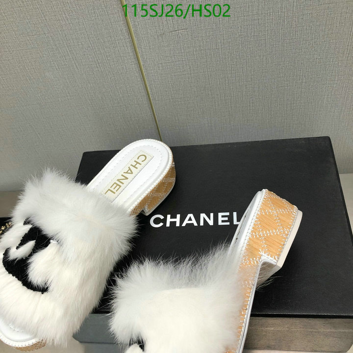 Women Shoes-Chanel,Code: HS02,$: 115USD