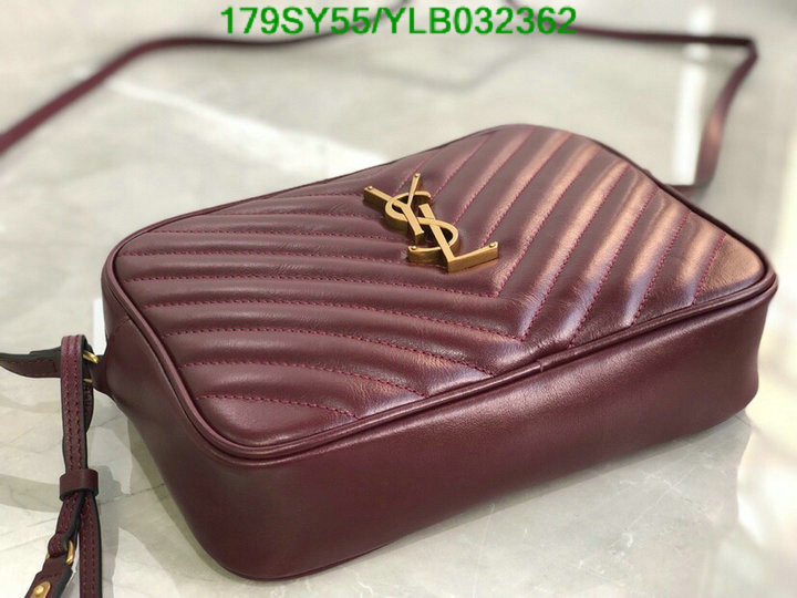 YSL Bag-(Mirror)-LouLou Series,Code: YLB032362,$:179USD