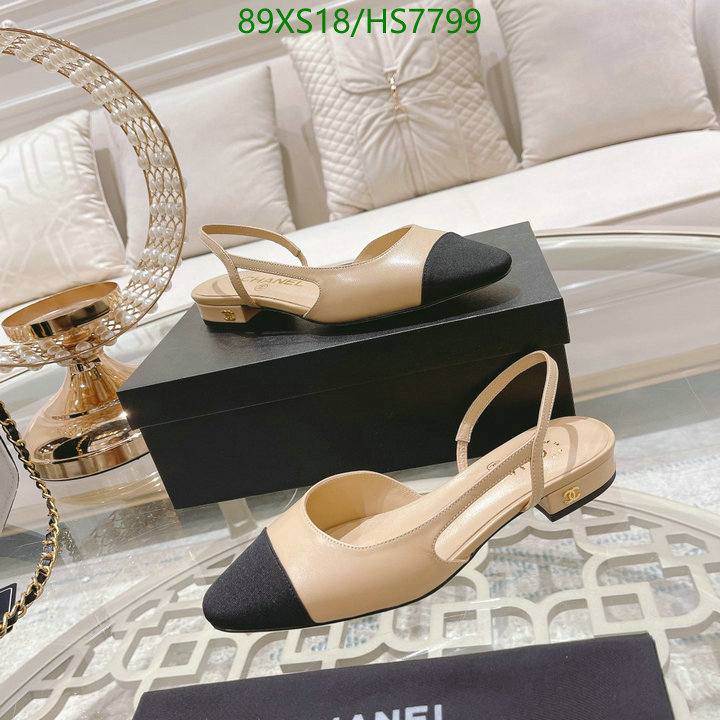 Women Shoes-Chanel, Code: HS7799,$: 89USD