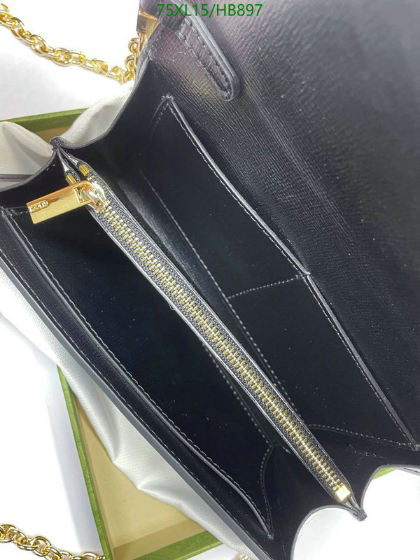 Gucci Bag-(4A)-Horsebit-,Code: HB897,$: 75USD