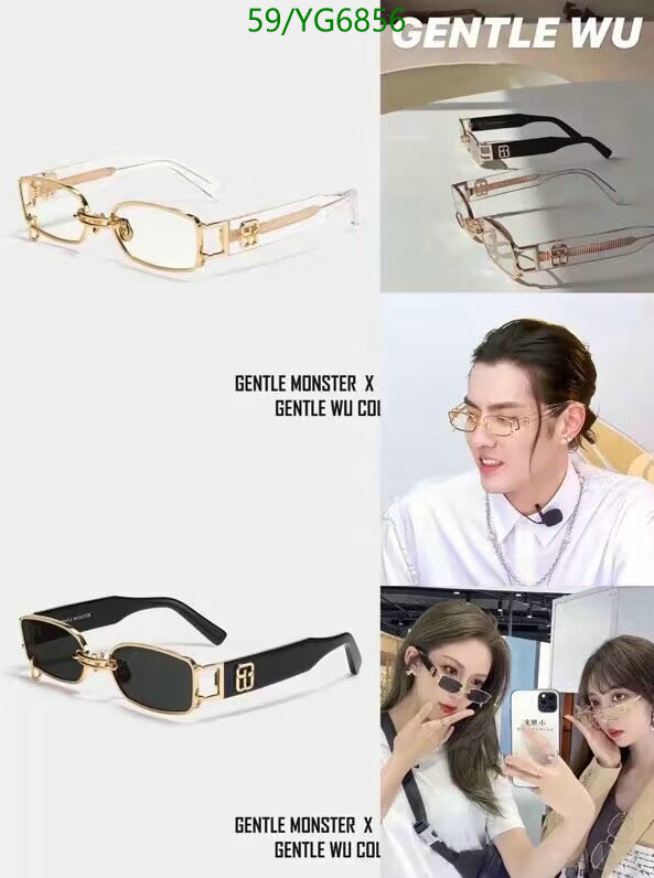 Glasses-Gentle Monster, Code: YG6856,$: 59USD