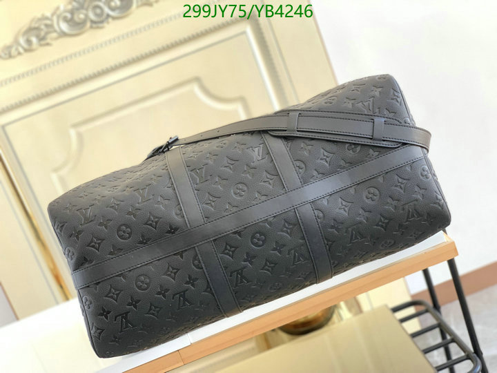 LV Bags-(Mirror)-Keepall BandouliRe 45-50-,Code: YB4246,$: 299USD