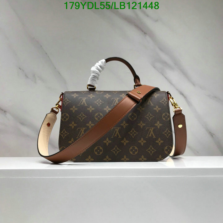LV Bags-(Mirror)-Handbag-,Code: LB121448,$: 179USD