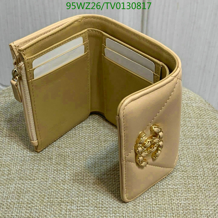 Chanel Bags ( 4A )-Wallet-,Code: TV0130817,$: 95USD