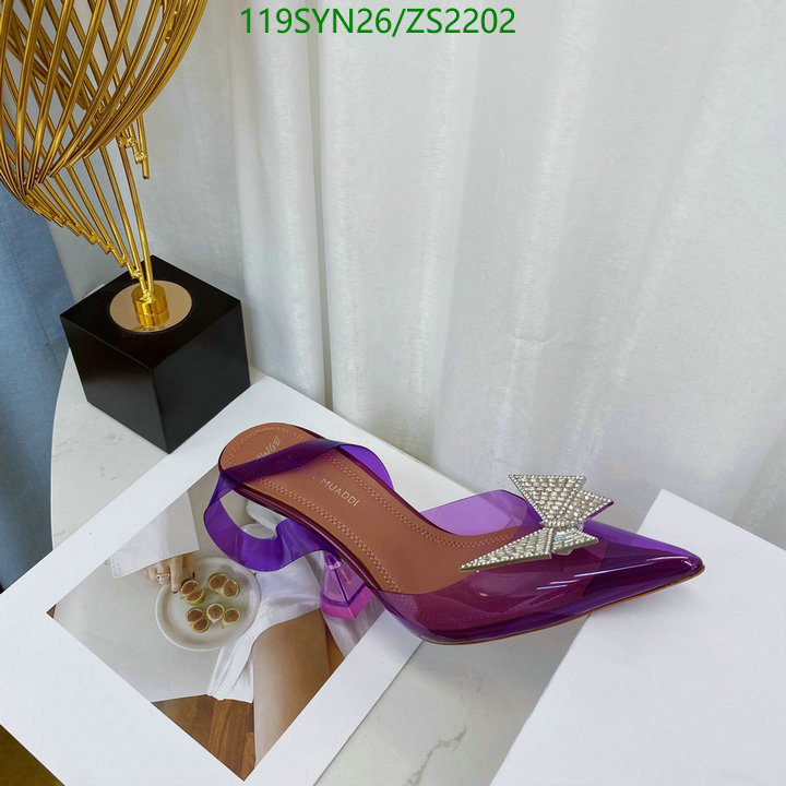 Women Shoes-Amina Muaddi, Code: ZS2202,$: 119USD