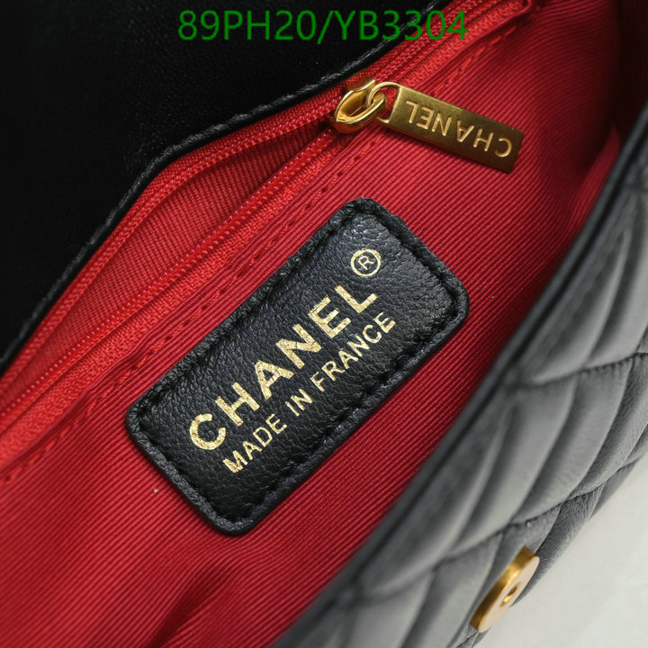 Chanel Bags ( 4A )-Diagonal-,Code: YB3304,$: 89USD