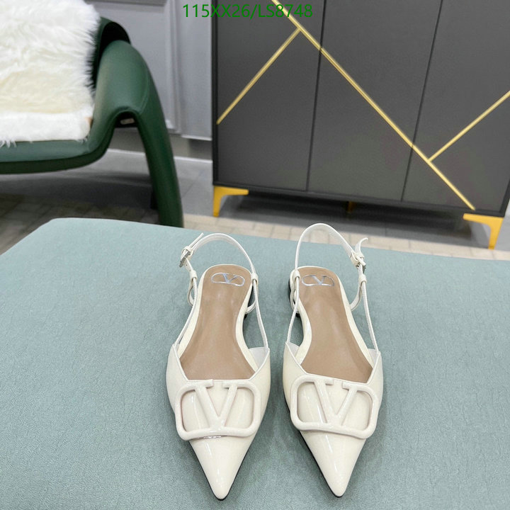 Women Shoes-Valentino, Code: LS8748,$: 115USD