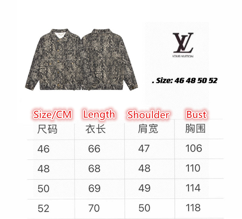 Clothing-LV, Code: RC1663,$: 99USD