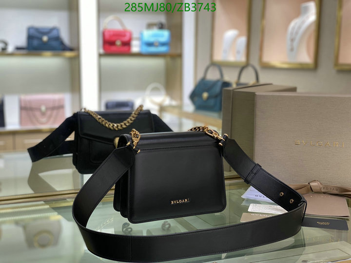 Bvlgari Bag-(Mirror)-Serpenti Forever,Code: ZB3743,$: 285USD