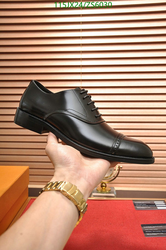 Men shoes-LV, Code: ZS6030,$: 115USD