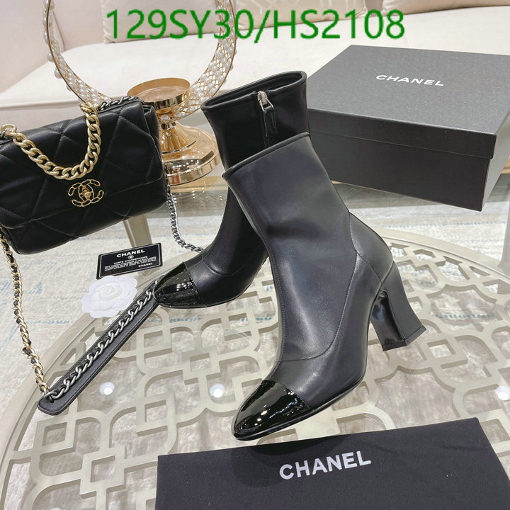 Women Shoes-Chanel Code: HS2108 $: 129USD