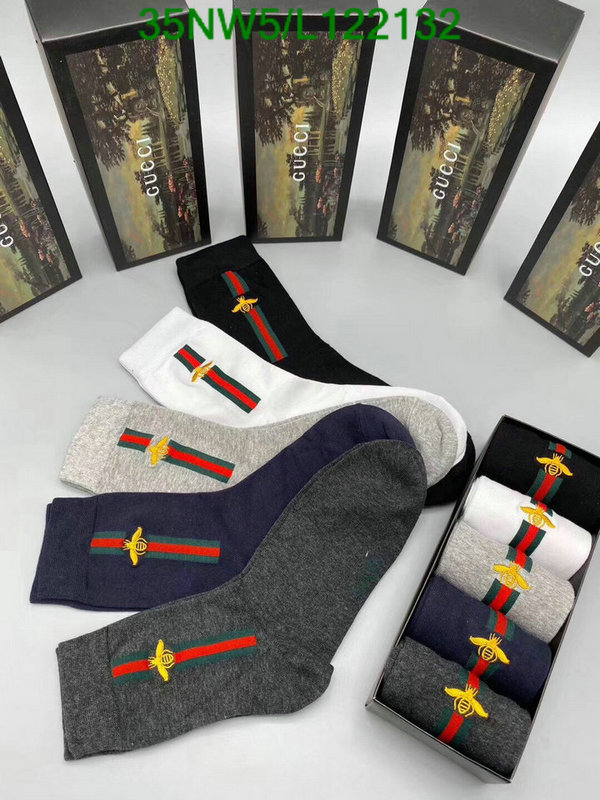 Sock-Gucci, Code: L122132,$: 35USD