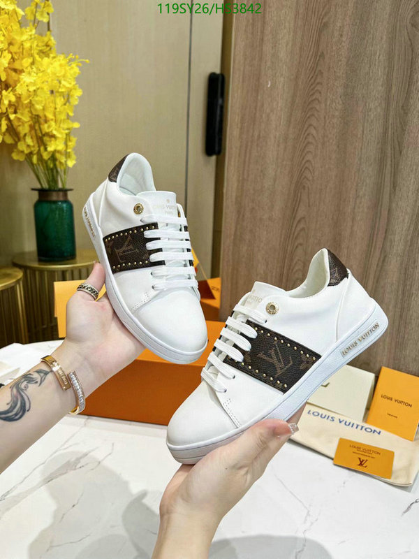 Women Shoes-LV, Code: HS3842,$: 119USD