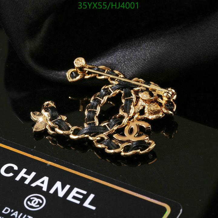 Jewelry-Chanel,Code: HJ4001,$: 35USD