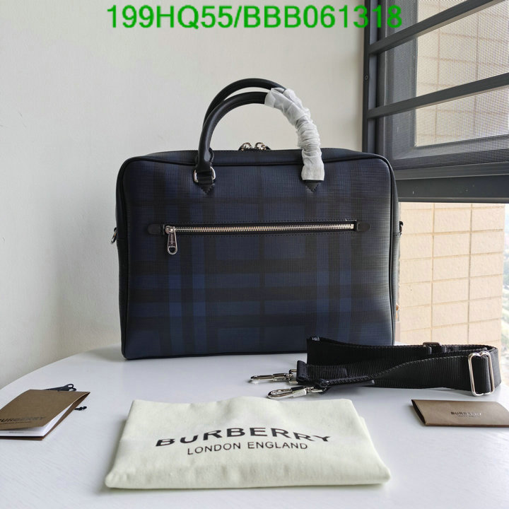 Burberry Bag-(Mirror)-Handbag-,Code: BBB061318,$: 199USD