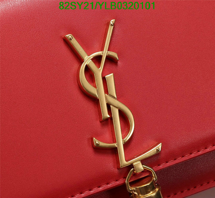 YSL Bag-(4A)-Kate-Solferino-Sunset,Code: YLB0320101,$: 82USD