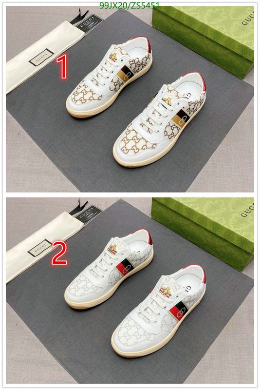 Men shoes-Gucci, Code: ZS5451,$: 99USD