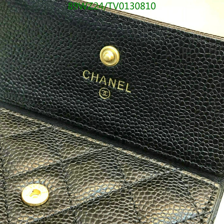 Chanel Bags ( 4A )-Wallet-,Code: TV0130810,$: 89USD