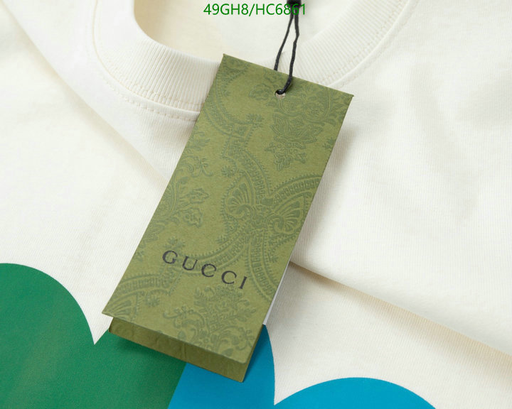 Clothing-Gucci, Code: HC6861,$: 49USD