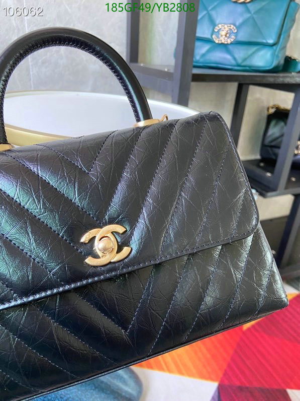 Chanel Bags -(Mirror)-Handbag-,Code: YB2808,$: 185USD