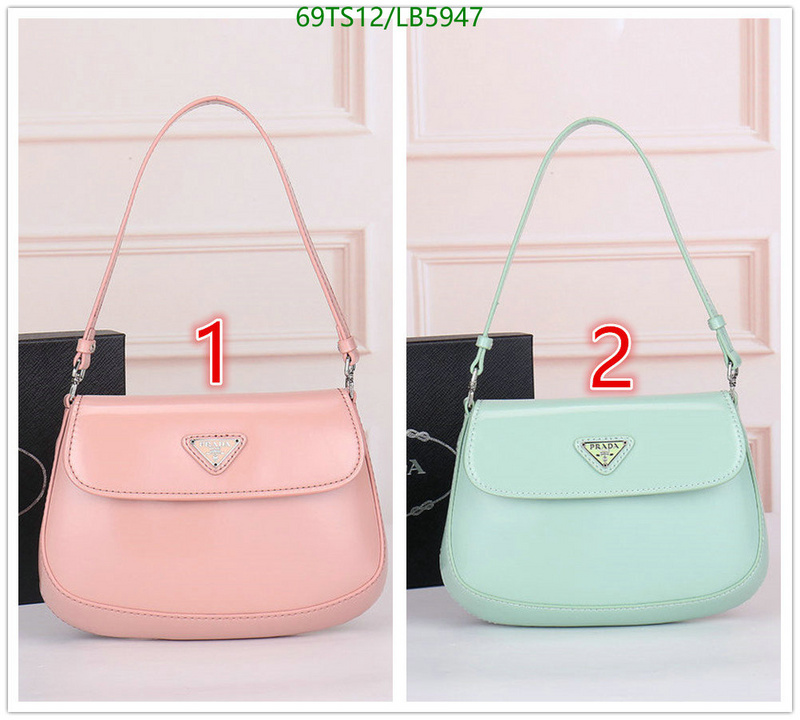 Prada Bag-(4A)-Cleo,Code: LB5947,$: 69USD