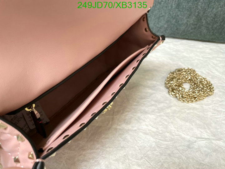 Valentino Bag-(Mirror)-Diagonal-,Code: XB3135,$: 249USD