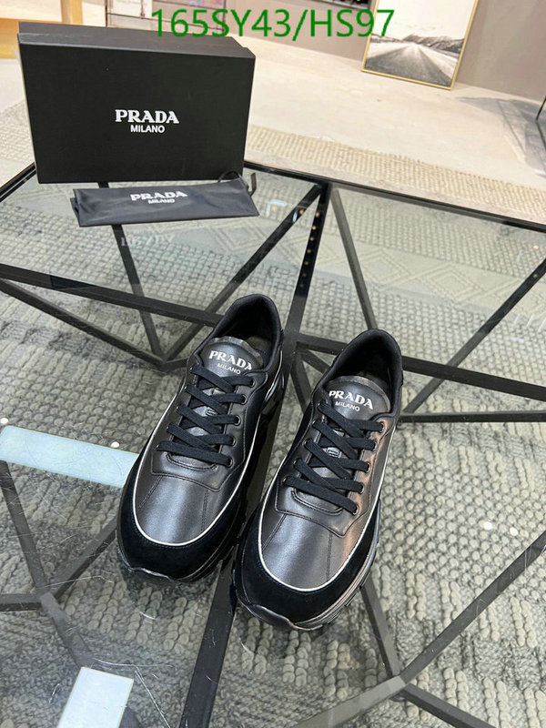 Men shoes-Prada, Code: HS97,$: 165USD