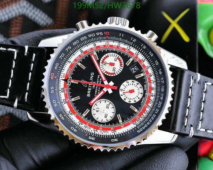 Watch-Mirror Quality-Breitling, Code: HW3678,$: 199USD