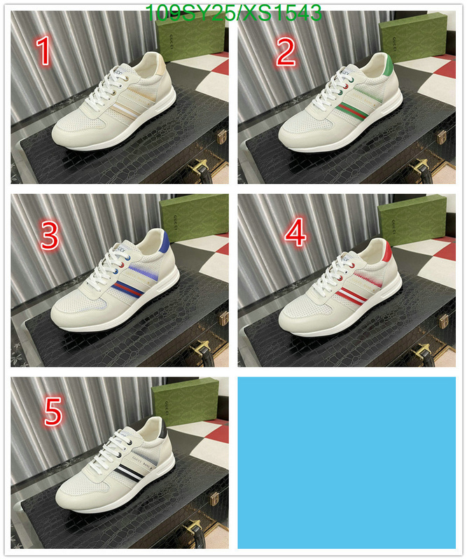 Men shoes-Gucci, Code: XS1543,$: 109USD