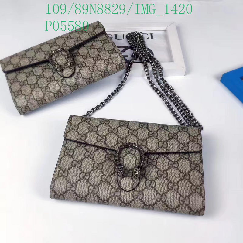 Gucci Bag-(Mirror)-Dionysus-,Code: GGB112804,$: 109USD