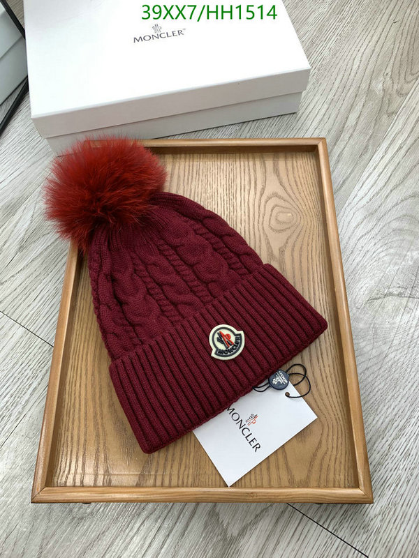 Cap -(Hat)-Moncler, Code: HH1514,$: 39USD