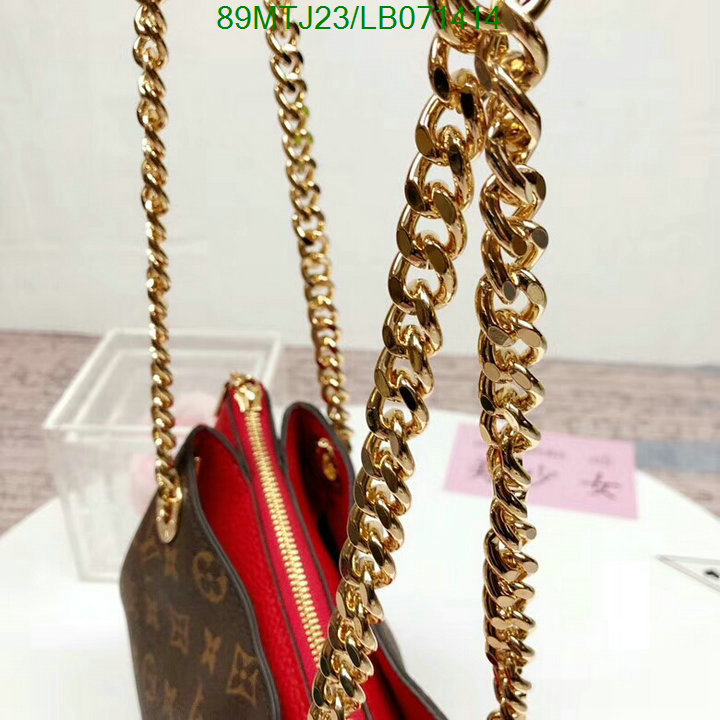 LV Bags-(4A)-Handbag Collection-,Code: LB071414,$: 89USD