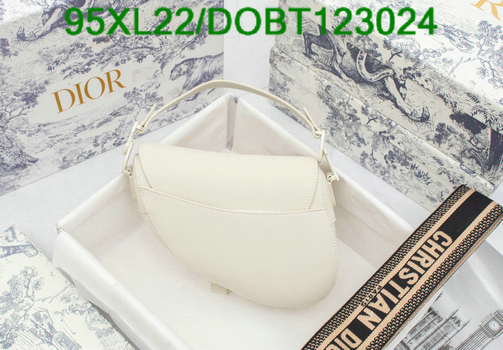 Dior Bags-(4A)-Saddle-,Code: DOBT123024,$: 95USD