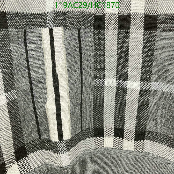 Clothing-Burberry, Code: HC1870,$: 119USD